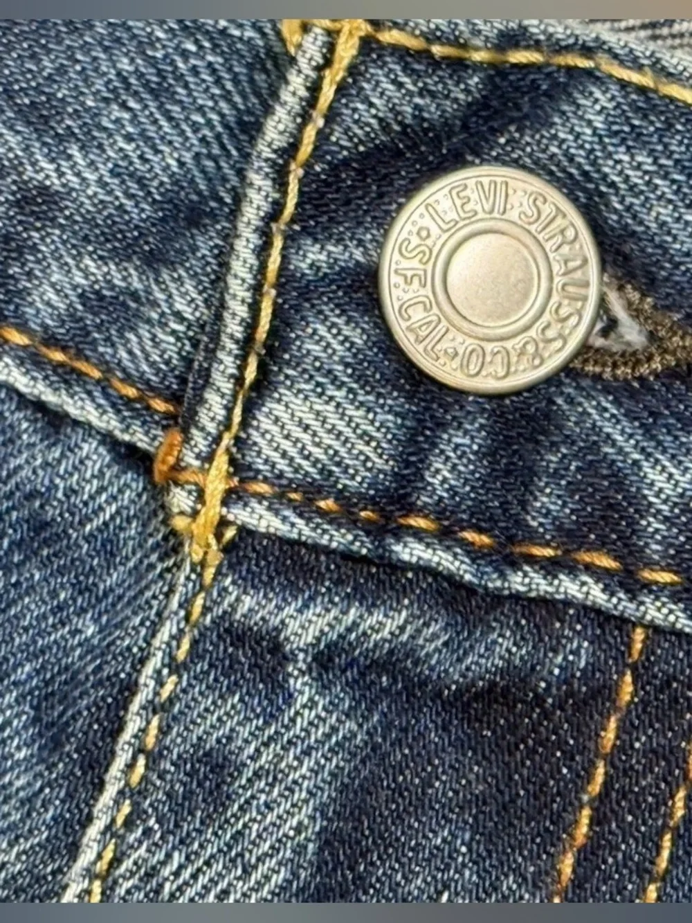 Levi's 550 Men's Relaxed Fit Jeans - Blue 34 X 34 Excellent Condition